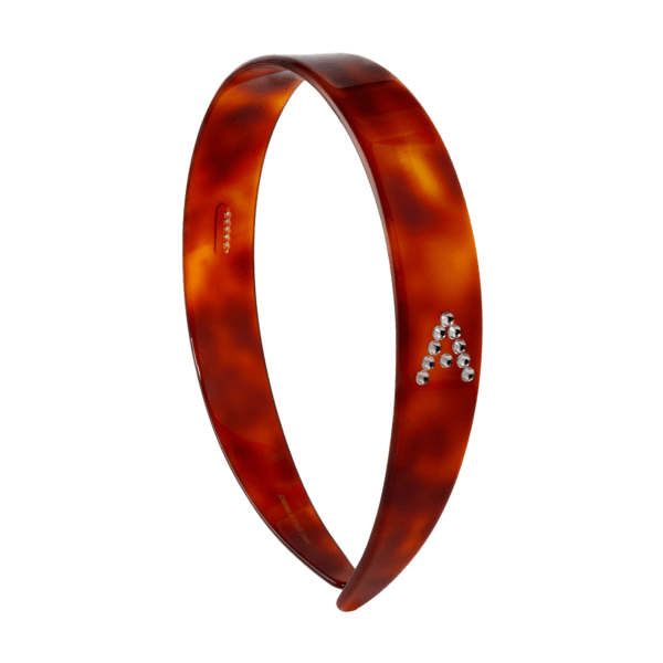 Customizable tortoiseshell headband