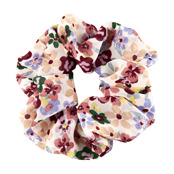 Scrunchie flowers