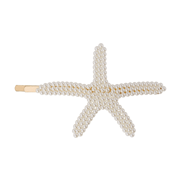 Horquilla estrella de mar perlas
