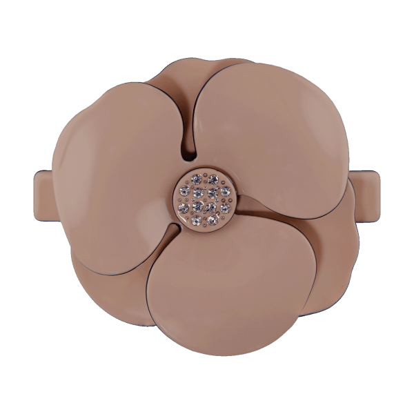 Pasador camelia rose