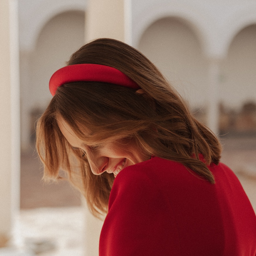 Diademas Fiona Bow