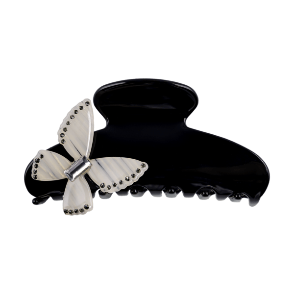 Pinza negra mariposa