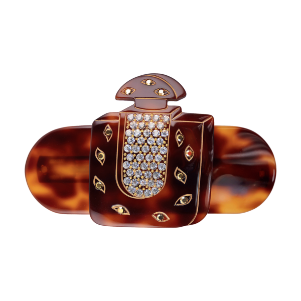 Pasador frances vintage perfume