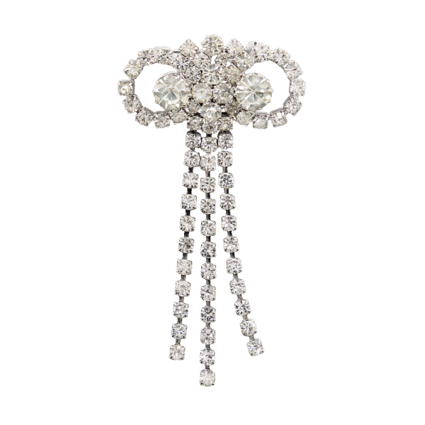 Broche lazo vintage
