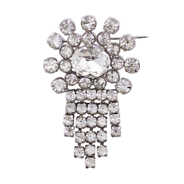 Broche redondo vintage