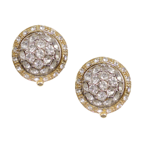 Pendientes vintage redondos